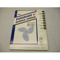 5492 OMC 1980 Evinrude Outboard Service Repair Manual 25 & 35 HP E25RCS E35RLCS