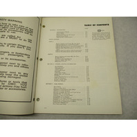 5493 OMC 1980 Evinrude Outboard Service Repair Manual 60 HP  E60ECS E60ELCS