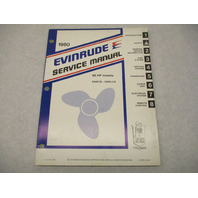 5493 OMC 1980 Evinrude Outboard Service Repair Manual 60 HP  E60ECS E60ELCS
