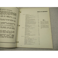 5494 OMC 1980 Evinrude Outboard Service Repair Manual 70-75 HP E70ELCS E75ERCS