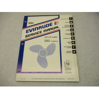 5494 OMC 1980 Evinrude Outboard Service Repair Manual 70-75 HP E70ELCS E75ERCS