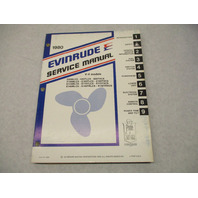 5495 OMC 1980 Evinrude Outboard Service Repair Manual V-4 Models 85-140 HP