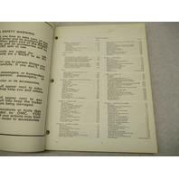5496 1980 Evinrude Outboard Service Repair Manual 150 175 200 235 HP V-6