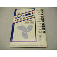 5496 1980 Evinrude Outboard Service Repair Manual 150 175 200 235 HP V-6