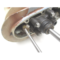 1974 1975 - 1992 Johnson Evinrude 15" Short Lower Unit 9.9 & 15 HP 2 Cylinder