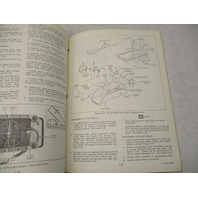 5390 OMC Evinrude Electric Troller Outboard Service Repair Manual 1978