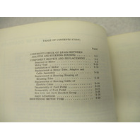 5390 OMC Evinrude Electric Troller Outboard Service Repair Manual 1978