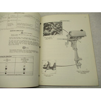 5391 OMC 1978 Evinrude Outboard Service Repair Manual 2 HP 2802