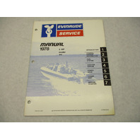 5391 OMC 1978 Evinrude Outboard Service Repair Manual 2 HP 2802