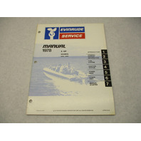 5393 OMC 1978 Evinrude Outboard Service Repair Manual 6 HP 6804 6805