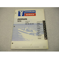 5395 OMC 1978 Evinrude Outboard Service Repair Manual 25/35 HP Models