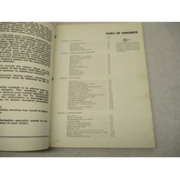 5396 OMC 1978 Evinrude Outboard Service Repair Manual 55 HP 55874 55875