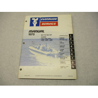 5398 OMC 1978 Evinrude Outboard Service Repair Manual 85 115 140 HP Models