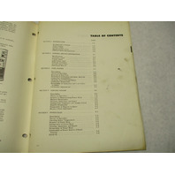 4811 OMC 1972 Evinrude Outboard Service Repair Manual 2 HP Mate 2202