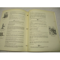 4811 OMC 1972 Evinrude Outboard Service Repair Manual 2 HP Mate 2202