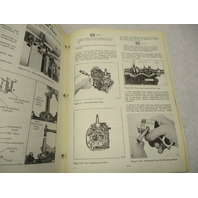 4813 OMC 1972 Evinrude Outboard Service Manual 6 HP Fisherman 6202 6203