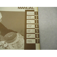 4814 OMC 1972 Evinrude Outboard Service Repair Manual 9.5 HP Sportwin 9222 9223