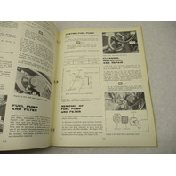 4814 OMC 1972 Evinrude Outboard Service Repair Manual 9.5 HP Sportwin 9222 9223