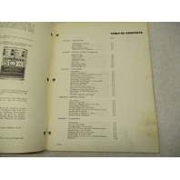 4815 OMC 1972 Evinrude Outboard Service Repair Manual 18 HP Fastwin 18202 18203