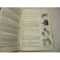 4815 OMC 1972 Evinrude Outboard Service Repair Manual 18 HP Fastwin 18202 18203
