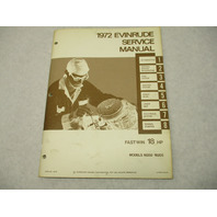 4815 OMC 1972 Evinrude Outboard Service Repair Manual 18 HP Fastwin 18202 18203 GBP006036