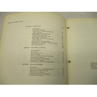 4816 OMC 1972 Evinrude Outboard Service Manual 25 HP Sportster 25202 25253