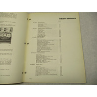 4816 OMC 1972 Evinrude Outboard Service Manual 25 HP Sportster 25202 25253