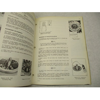 4816 OMC 1972 Evinrude Outboard Service Manual 25 HP Sportster 25202 25253