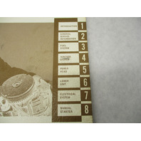 4817 OMC 1972 Evinrude Outboard Service Repair Manual 40 HP Norseman 40202 40253