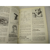 4817 OMC 1972 Evinrude Outboard Service Repair Manual 40 HP Norseman 40202 40253