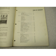 4819 OMC 1972 Evinrude Outboard Service Repair Manual 65 HP Triumph 65272 65273
