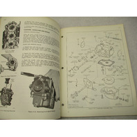 4819 OMC 1972 Evinrude Outboard Service Repair Manual 65 HP Triumph 65272 65273