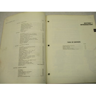 4819 OMC 1972 Evinrude Outboard Service Repair Manual 65 HP Triumph 65272 65273
