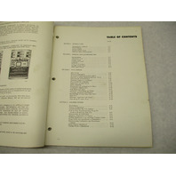 4820 OMC 1972 Evinrude Outboard Service Repair Manual 85 HP Starflite 85293