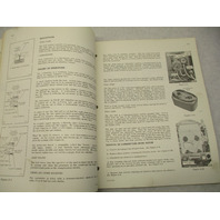 4820 OMC 1972 Evinrude Outboard Service Repair Manual 85 HP Starflite 85293