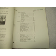 4821 OMC 1972 Evinrude Outboard Service Repair Manual 100 HP Starflite 100293
