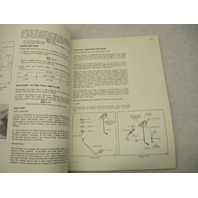 4821 OMC 1972 Evinrude Outboard Service Repair Manual 100 HP Starflite 100293