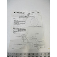 79-12235A1 Commodore Series Mercury Water Temp Gauge Kit Mercury V6 pre-1988