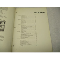 4681 OMC Evinrude Outboard Service Repair Manual 1.5 HP Mate 1002 1970