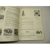 4685 OMC Evinrude Outboard Service Repair Manual 18 HP Fastwin 18002 18003 1970