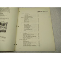 4686 OMC Evinrude Outboard Service Manual 25 HP Sportster 25002 25003 1970