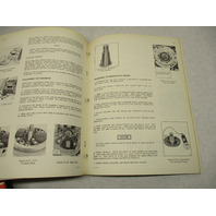 4686 OMC Evinrude Outboard Service Manual 25 HP Sportster 25002 25003 1970