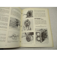 4687 OMC Evinrude Outboard Service Repair Manual 33 HP Ski-Twin/Electric 1970