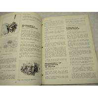 4688 OMC 1970 Evinrude Outboard Service Manual 40 HP Big Twin/Electric Lark