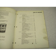4689 OMC 1970 Evinrude Outboard Service Repair Manual 60HP Triumph 60072 60073