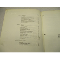 4689 OMC 1970 Evinrude Outboard Service Repair Manual 60HP Triumph 60072 60073