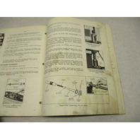 4689 OMC 1970 Evinrude Outboard Service Repair Manual 60HP Triumph 60072 60073
