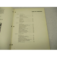 4690 OMC Evinrude Outboard Service Repair Manual 85 HP Starflite 85093 1970