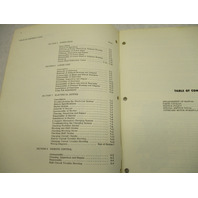 4690 OMC Evinrude Outboard Service Repair Manual 85 HP Starflite 85093 1970