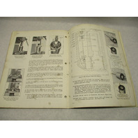 4690 OMC Evinrude Outboard Service Repair Manual 85 HP Starflite 85093 1970